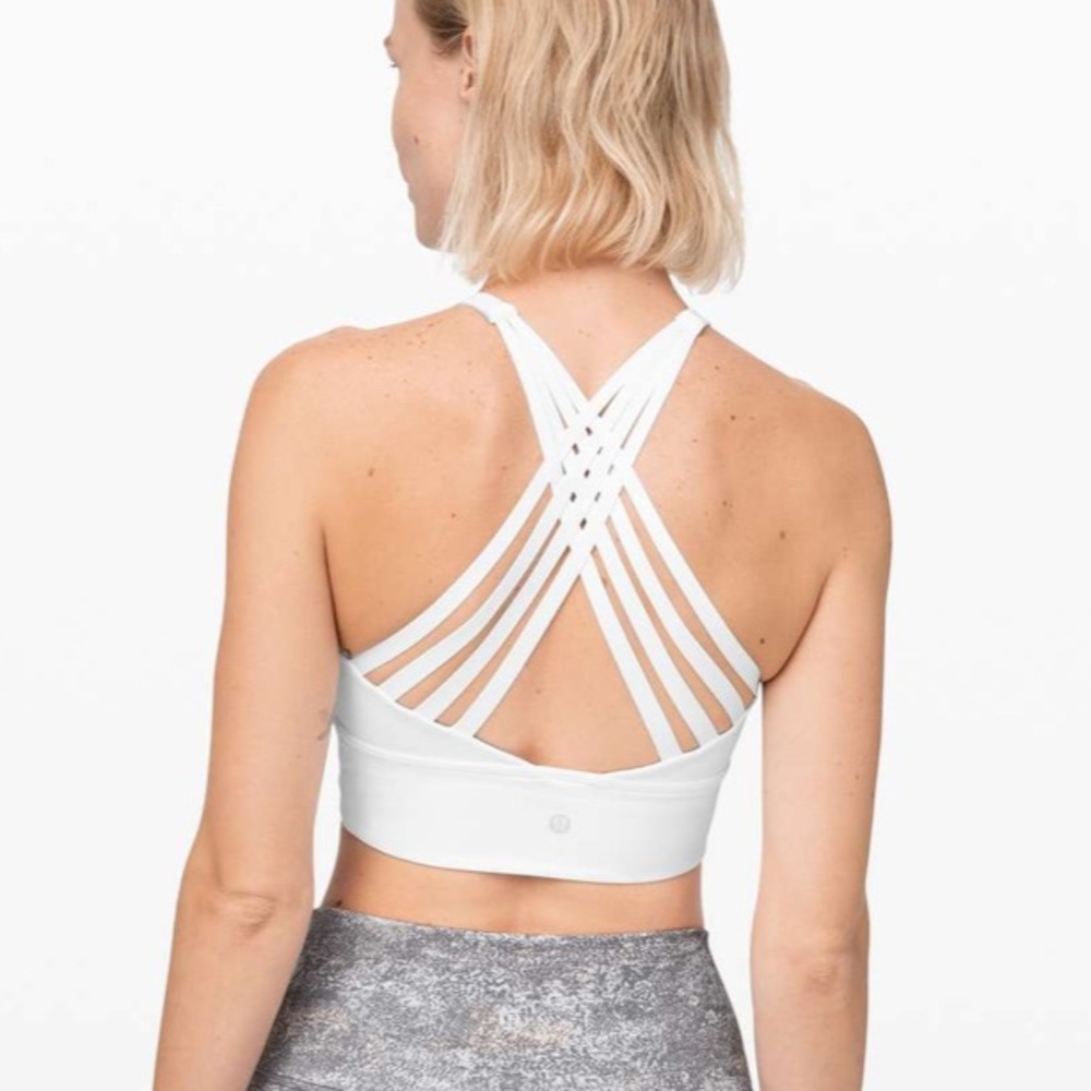 Lululemon Free To Be Moved Bra *High Neck size 10